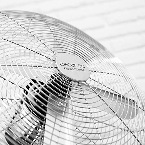 Cecotec EnergySilence 620 Retro Style Fan - Powerful 50W Airflow