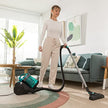 Cecotec Conga Rockstar Bagless Canister Vacuum Cleaner - Powerful Suction