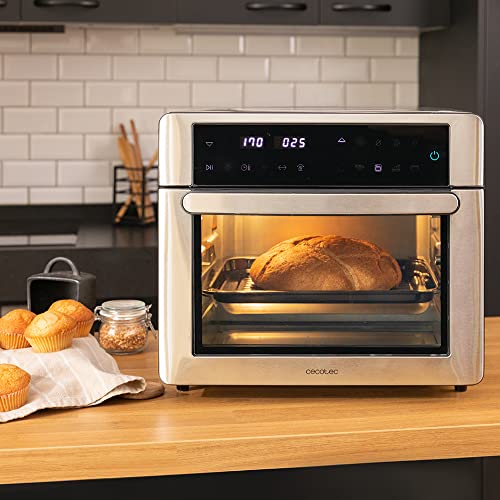 Cecotec Bake&Fry Touch Hot Air Fryer 30L - Healthy Cooking Made Easy