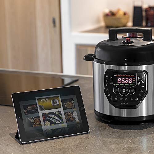 Cecotec GM H Programmable Pressure Cooker - Intelligent Cooking, 6L Capacity