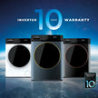 Cecotec Washing Machine 10Kg - Efficient Steam Cleaning