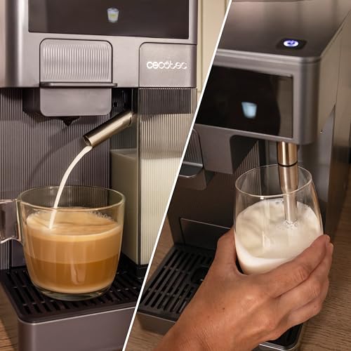 Cecotec Espresso Coffee Machine - Compatible With Ground Coffee, 20 Bar Power