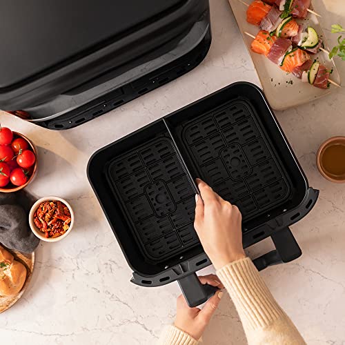 Cecotec Air Fryer Cecofry Dual 9000 - 9L Capacity With Healthy Cooking