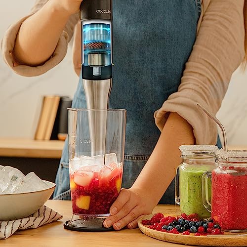 Cecotec Katana 15 TotalDestroy Hand Blender With 21 Speeds and Turbo