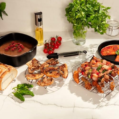 Cecotec Accessory Set for 5 to 6.5 Litre Hot Air Fryer - Versatile Cooking Options