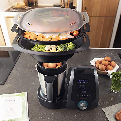 Cecotec Mambo 8590 Multifunction Food Processor - 30 Functions for Versatile Cooking