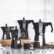 Cecotec Italian Coffee Maker Cumbia Mokclassic 900 Black - 9 Cups