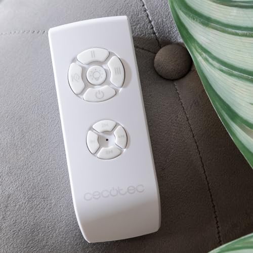Cecotec Ceiling Fan With Light - 60W, Remote Control, 3 Speeds
