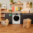 Cecotec Front Load Washing Machine 10 Kg - Energy Efficient & Steam Cleaning