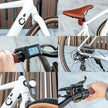 Cecotec Sprint Electric City Bike - 250 W, 70 Km Range, 8 Speed