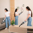 Cecotec Conga Rockstar Handheld Vacuum Cleaner - Cordless, 20 Min Runtime