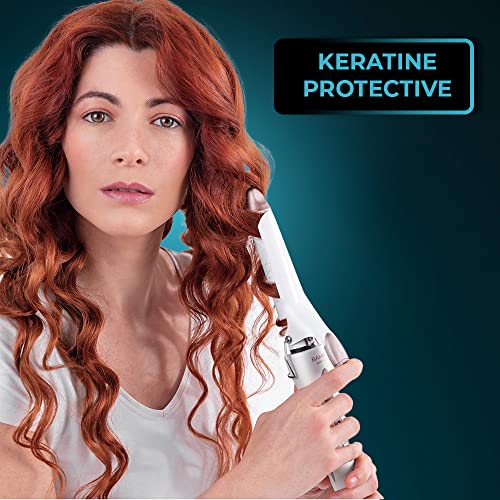 Cecotec Bamba SurfCare Curly Hair Curling Tongs - Adjustable Temperature for Beautiful Curls