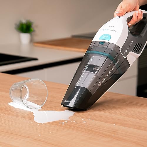 Cecotec Conga Rockstar Handheld Vacuum Cleaner - Cordless, 20 Min Runtime