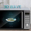 Cecotec Microwave Pro Clean 5120 Mirror - 20L, 700W Power, 3D Wave Technology