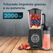Cecotec Glass Blender Power Black Titanium 2000MAX - 2000W Maximum Power