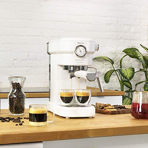 Cecotec Cafelizzia 790 Espresso Machine - Elegant Design & 1350W Power
