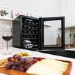 Cecotec Wine Fridge GrandSommelier 20000 - 20 Bottles, Low Noise