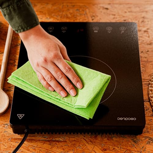 Cecotec Portable Induction Hob 1 Burner - 2000W Power & Touch Screen