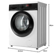 Cecotec Bolero DressCode 6000 Washing Machine - 6 kg Capacity With DelayStart