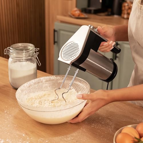 Cecotec PowerTwist 500 Full Steel Stick Blender - Powerful Mixing With Turbo Function