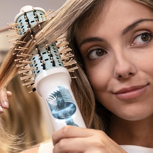 Cecotec CeramicCare Allin1 Blower Brush - 1500W Quick Drying & Versatile Styling