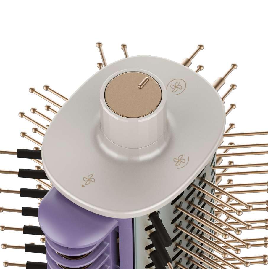 Cecotec CeramicCare Allin1 Blower Brush - 1500W Quick Drying & Versatile Styling