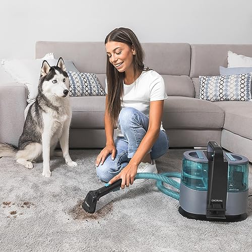 Cecotec Conga 4000 Carpet & Spot Clean XL - 3 in 1 Functionality