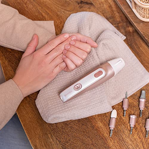 Cecotec PinkyCare 700 Perfect Nails Electric Manicure and Pedicure Set - Ergonomic Design for Comfortable Use