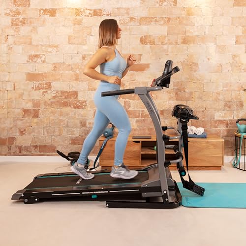 Cecotec DrumFit WayHome 1400 Runner Vibrator Folding Treadmill With Massage Belt