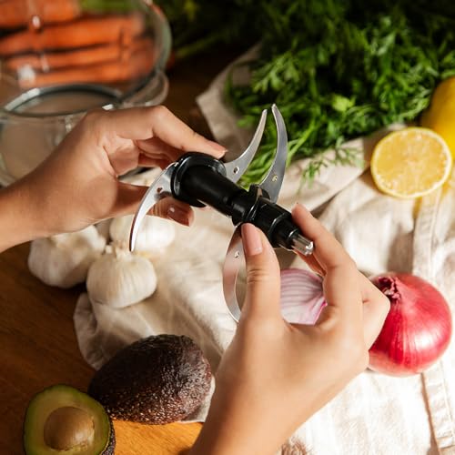Cecotec Electric Food Chopper Chopbeat 2000 - 500W Power for Fast Chopping