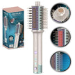 Cecotec CeramicCare Allin1 Blower Brush in beige with advanced ceramic coating