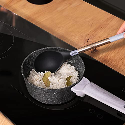 Cecotec Polka Exclusive Kitchen Utensils Set - 9 Pieces With Soft Touch Coating