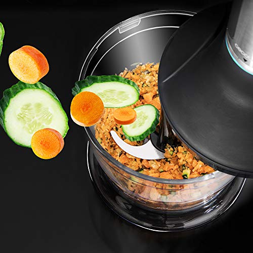 Cecotec PowerGear 1500 XL Pro Hand Blender - 21 Speeds + Turbo