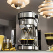 Cecotec Cafelizzia 790 Espresso Maker - 1350W, Dual Outlet, 20 Bar Pressure