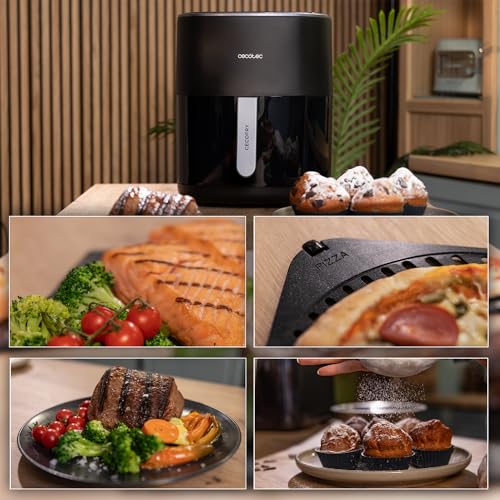 Cecotec FREIDORA 100500 CECOFRY&GRILL DU - 6.5L Capacity With 3-Year Warranty