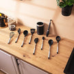 Cecotec Polka Exclusive Kitchen Utensils Set - 9 Pieces With Soft Touch Coating