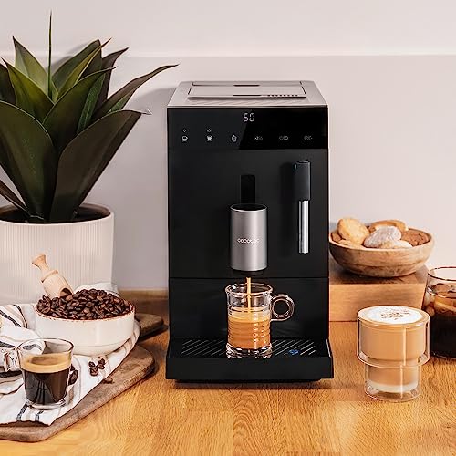 Cecotec Cumbia Cremmaet Compact Steam Coffee Maker - Customizable Brews