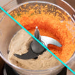 Cecotec Paprika 1300 Food Processor - 2000W Power for Quick Cooking