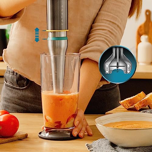Cecotec Katana TotalDestroy 1500XL Hand Blender With Turbo Function