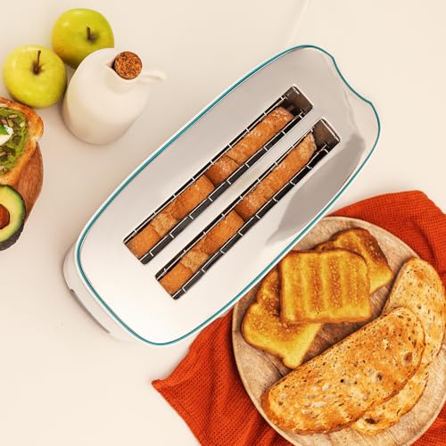 Cecotec Vertical Toaster Toast&Taste Extra Double W. 1350W Power, Automatic Shut-off