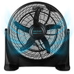 Cecotec EnergySilence 2000 Floor Fan in black with 20-inch diameter and 3 speed settings