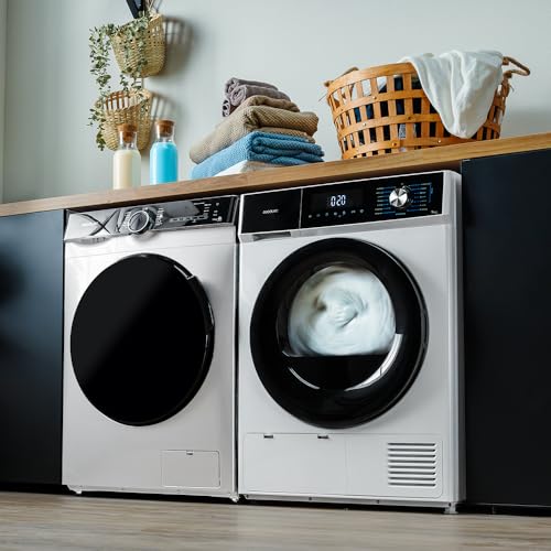 Cecotec Bolero Dresscode Dry 9300 Heat Pump Dryer 9 kg - Energy Efficient Drying