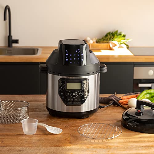 Cecotec Programmable Pot With Air Fryer - 6L, Healthier Cooking