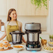 Cecotec Mambo CooKing Total Gourmet Food Processor With Touchscreen and Recipe App