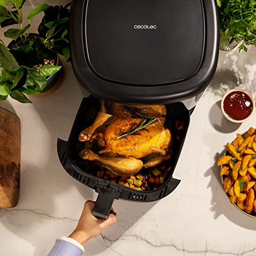 Cecotec Cecofry Bombastik 6000 Oil-Free Hot Air Fryer - Healthier Cooking