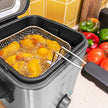 Cecotec CleanFry Advance Electric Oil Fryer - Compact & Efficient