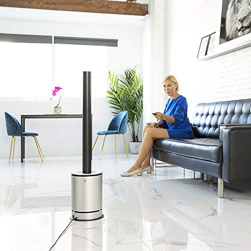 Cecotec TotalPure 3 in 1 Vision Fan Heater - Powerful Heating & Air Purification