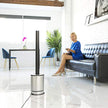 Cecotec TotalPure 3 in 1 Vision Fan Heater - Powerful Heating & Air Purification
