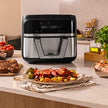 Cecotec Air Fryer Cecofry Dual 9000 - 9L Capacity With Healthy Cooking