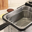 Cecotec CleanFry Infinity Electric Fryer - 3L Capacity, OilCleaner Filter, Fast Cooking
